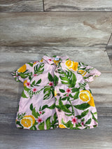 Old Navy Linen Blend Button Up Shirt Pink sz 12-18m