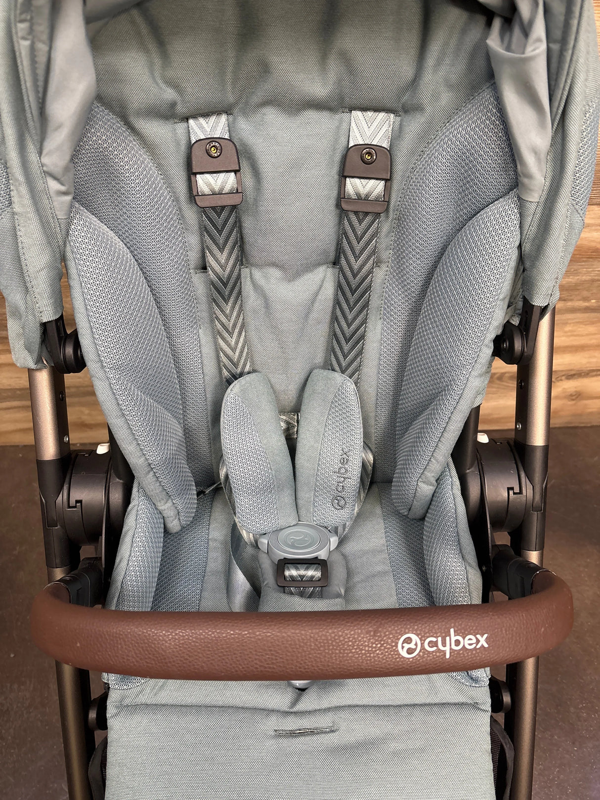 CYBEX Balios S Lux 2 Stroller+Cot S Lux 2 Sky Blue