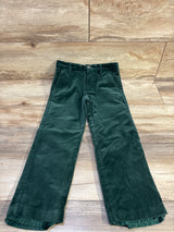Janie & Jack Velvet Pants in Pine Green sz 5T