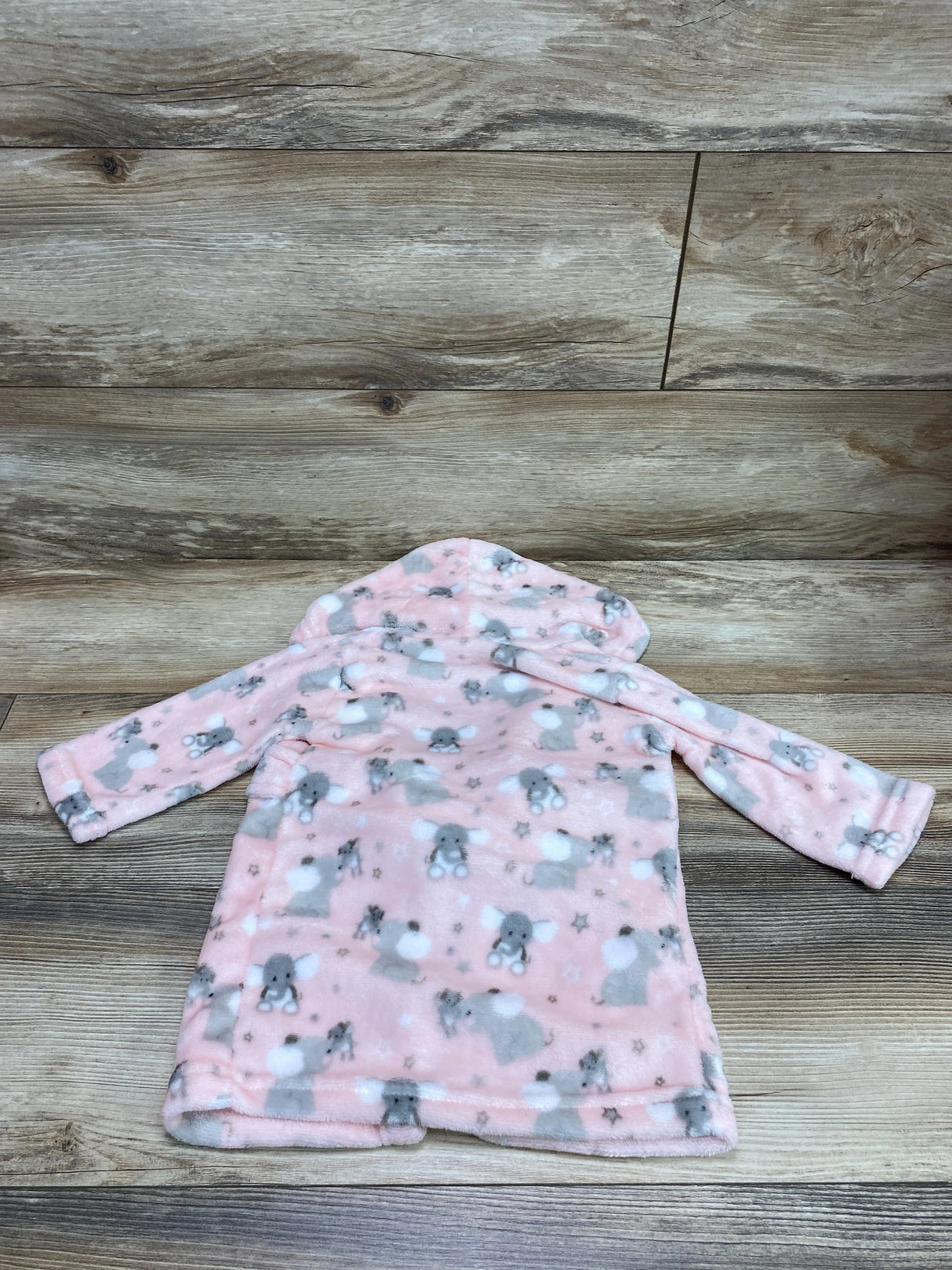 Blankets & Beyond Robe Elephant Pink sz 12m+