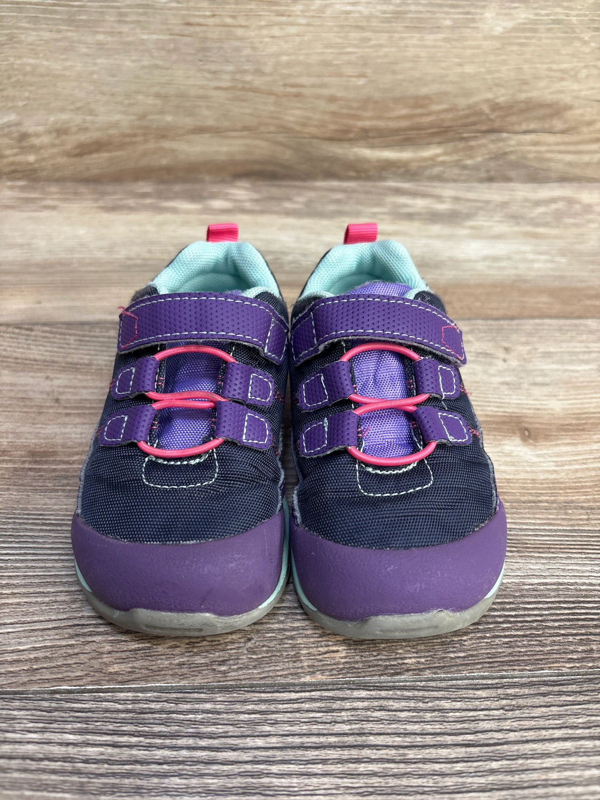 See Kai Run Summit Sneakers Purple sz 8c - Me n Mommy To Be