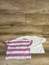 NEW Grayson Mini 2pk Main Squeeze Top White sz 2T