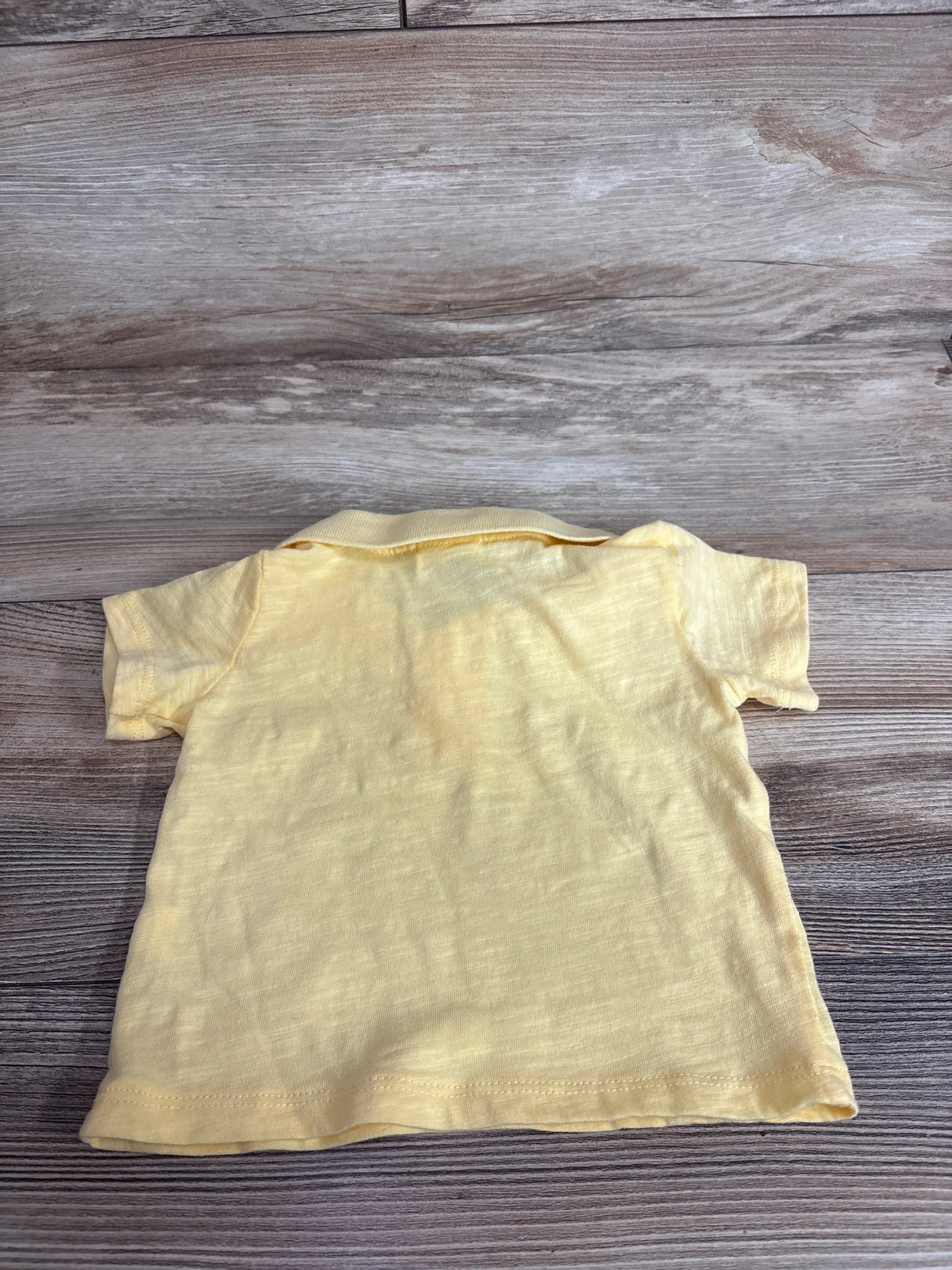 First Impressions Polo Shirt Yellow sz 6-9m