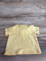 First Impressions Polo Shirt Yellow sz 6-9m