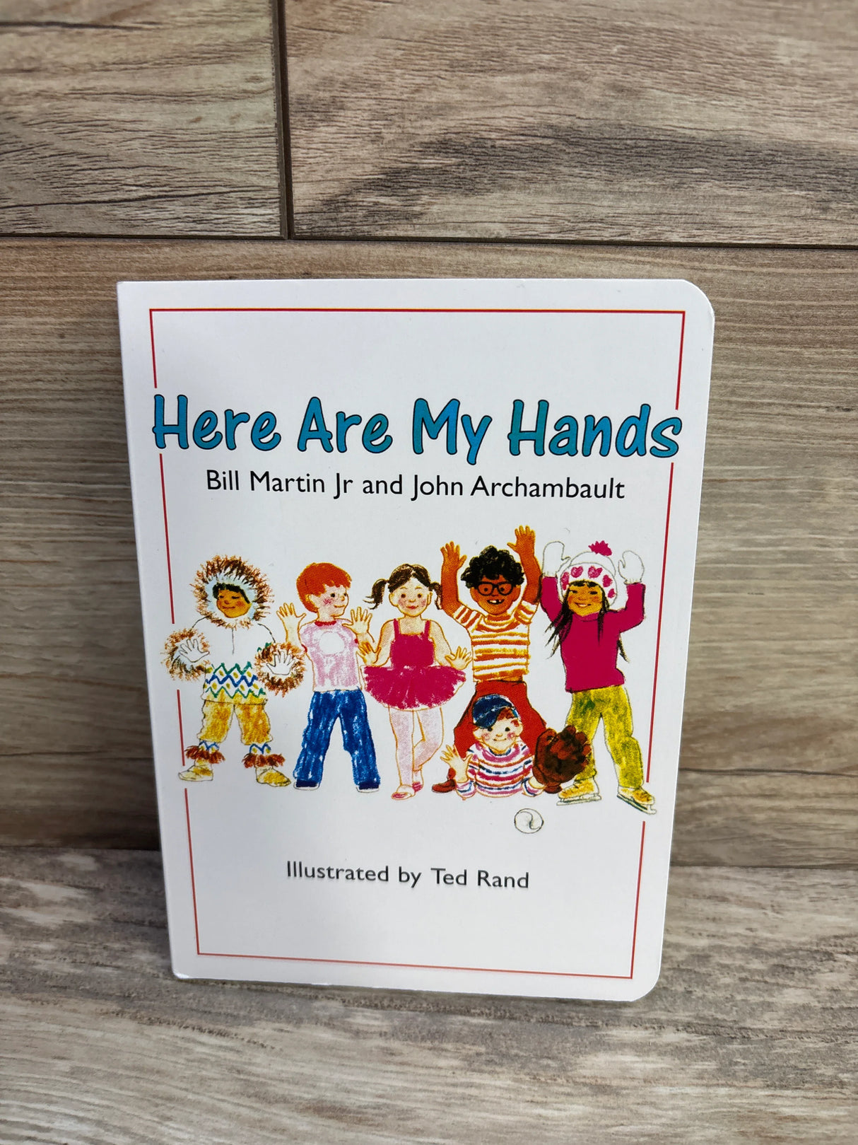 Here Are My Hands Board Book