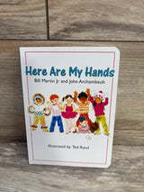 Here Are My Hands Board Book