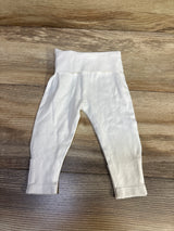 Pimbi & Bimpi Pima Cotton Convertible Footie Pants White sz Newborn