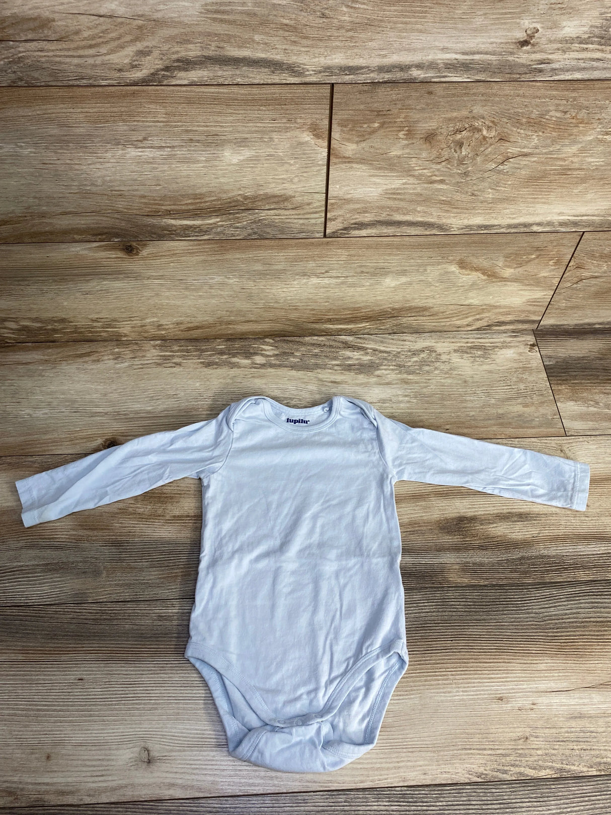 Lupilu 3pk Striped Bodysuit Set White sz 12-24m