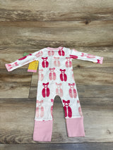 NEW M  + A by Monica + Andy Ballerina Convertible Sleeper White sz 0-3m