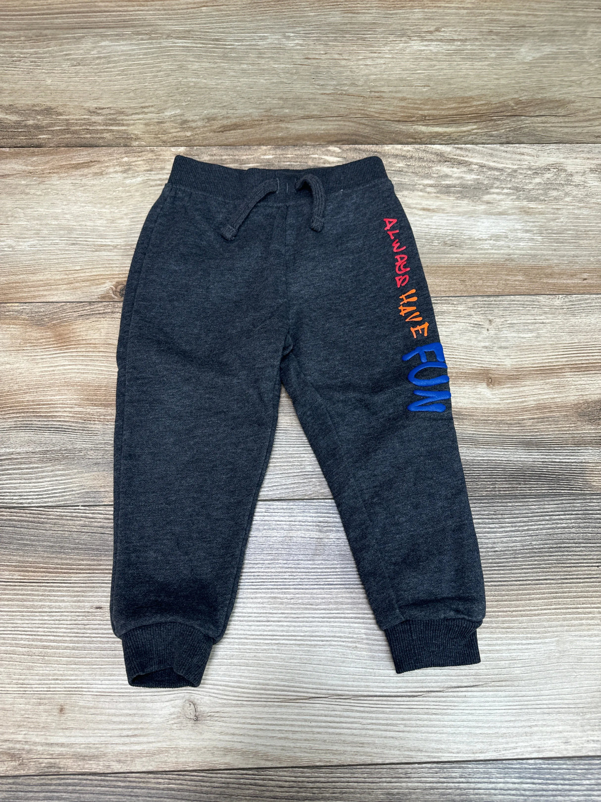 Dunnes Stores Always Have Fun Joggers Grey sz 18-23m