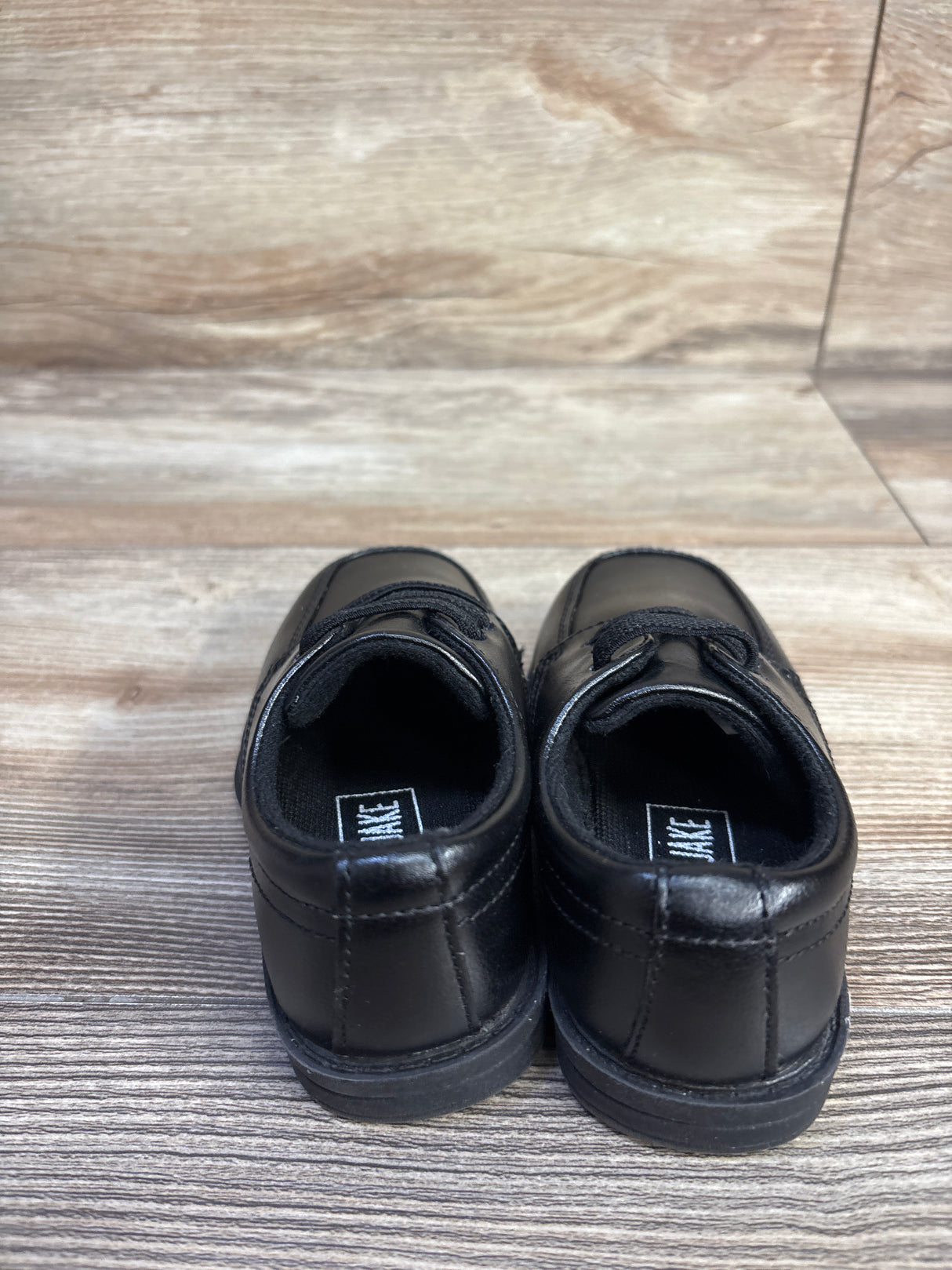 Max + Jake Lil Grant Dress Shoes Black sz 7c