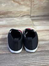 Disney Mickey Mouse Soft Sole Shoes Black/Red sz 4c