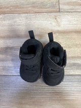 Nike Court Borough Mid TD 'Triple Black' Sneakers sz 2c