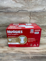 NEW Huggies Box of Little Snugglers Diapers, 84ct Size 1