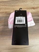 NEW Nike 2pc Hat & Booties Set Pink sz 0-6m