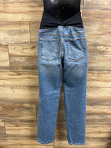 Isabel Maternity 90s Straight Jeans Blue sz Medium/6