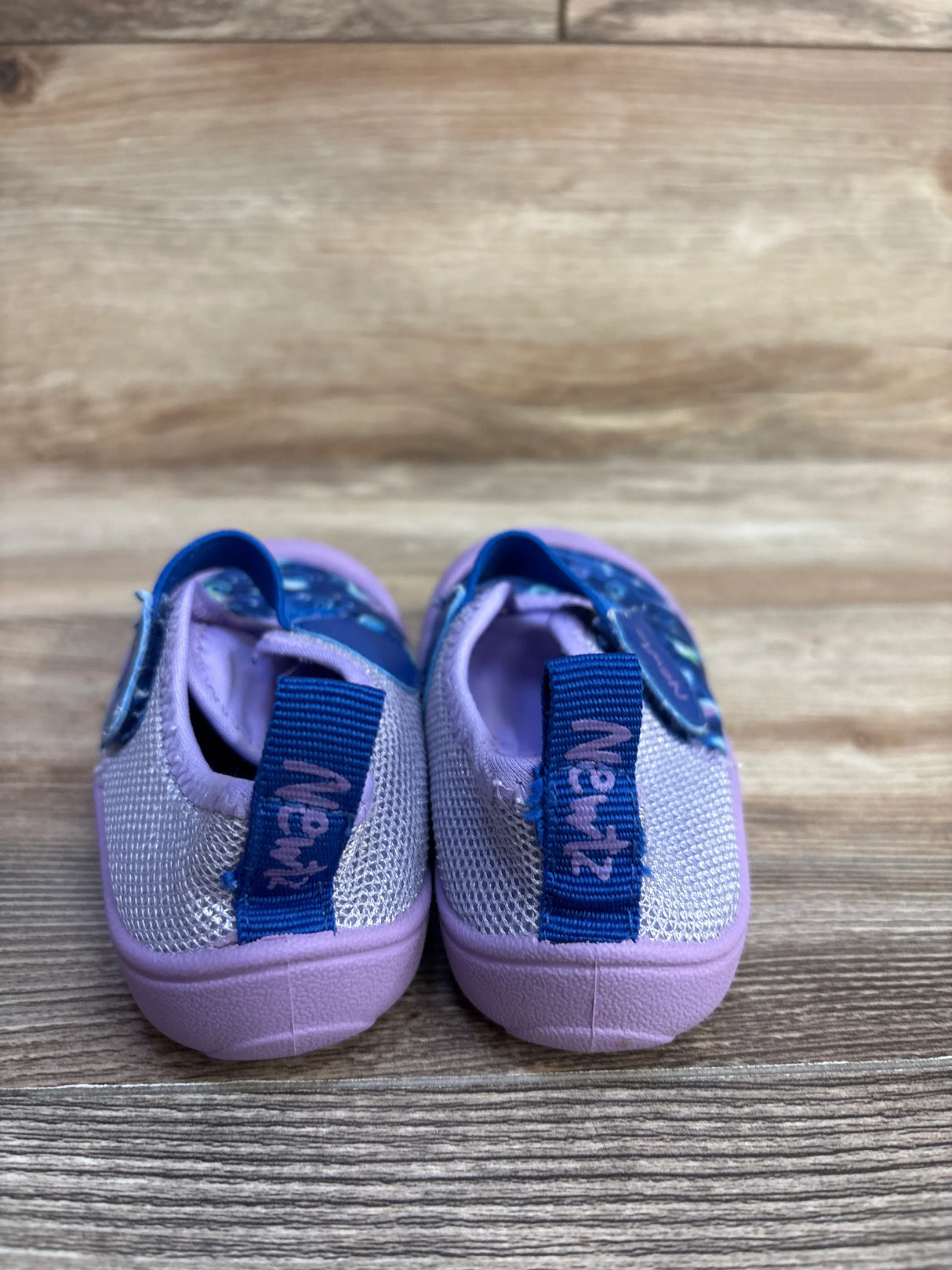 Newts Water Shoes, Blue Seahorse sz 8/9c