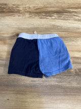 Baby Gap Colorblock Shorts Blue sz 3-6m