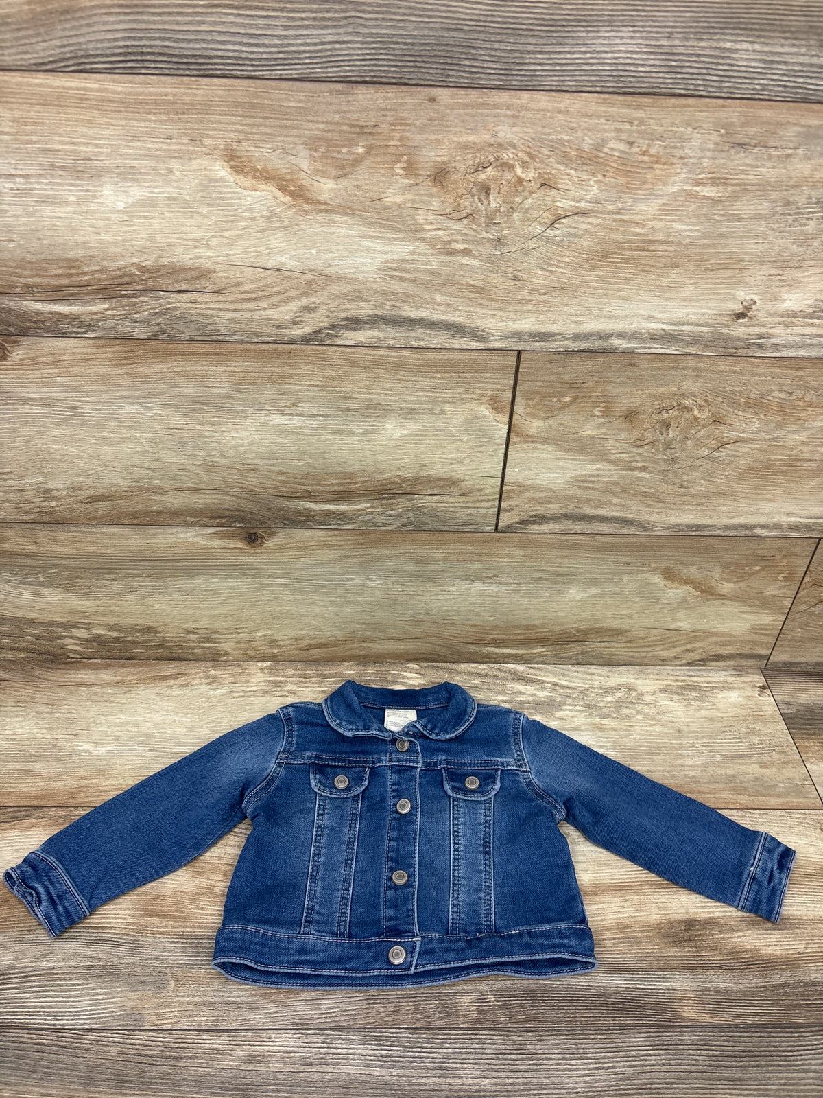 First Impressions Denim Jacket Blue sz 18m