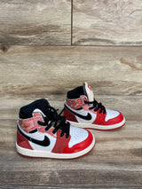 Marvel x Air Jordan 1 Retro High OG TD "Next Chapter" Sneakers, Red sz 7c