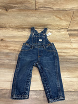 NEW Old Navy Workwear Denim Overalls Blue sz 12-18m