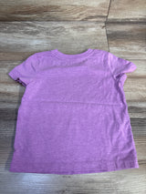 Cat & Jack Bat Shirt Purple sz 18m