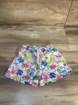 Hello Kitty Shorts White sz 4T