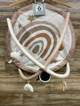 NEW Beige Rainbow Tummy Time Mat - Me n Mommy To Be