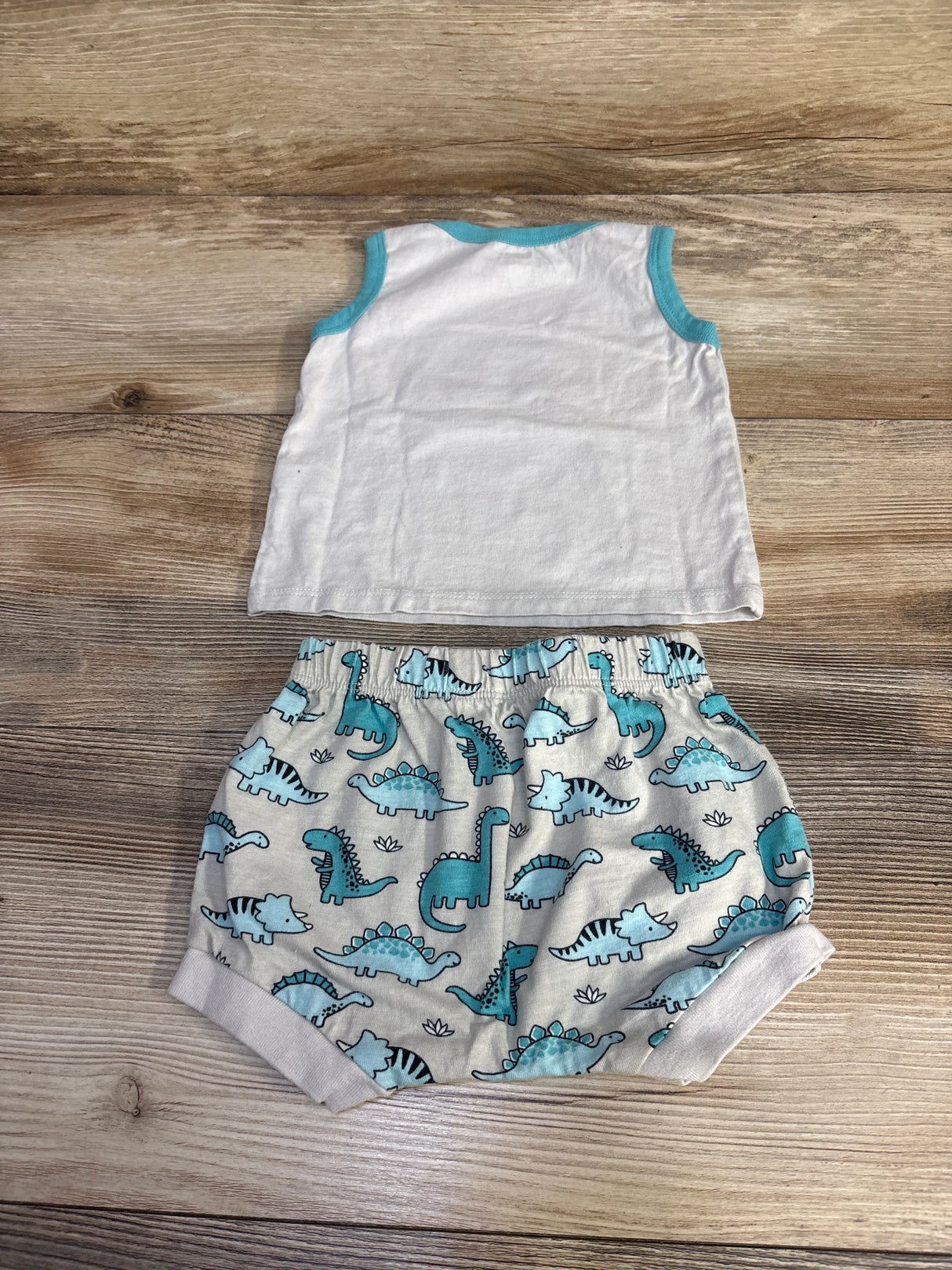 Koala Baby 2pc Tank Top & Shorts Set Grey sz 3-6m
