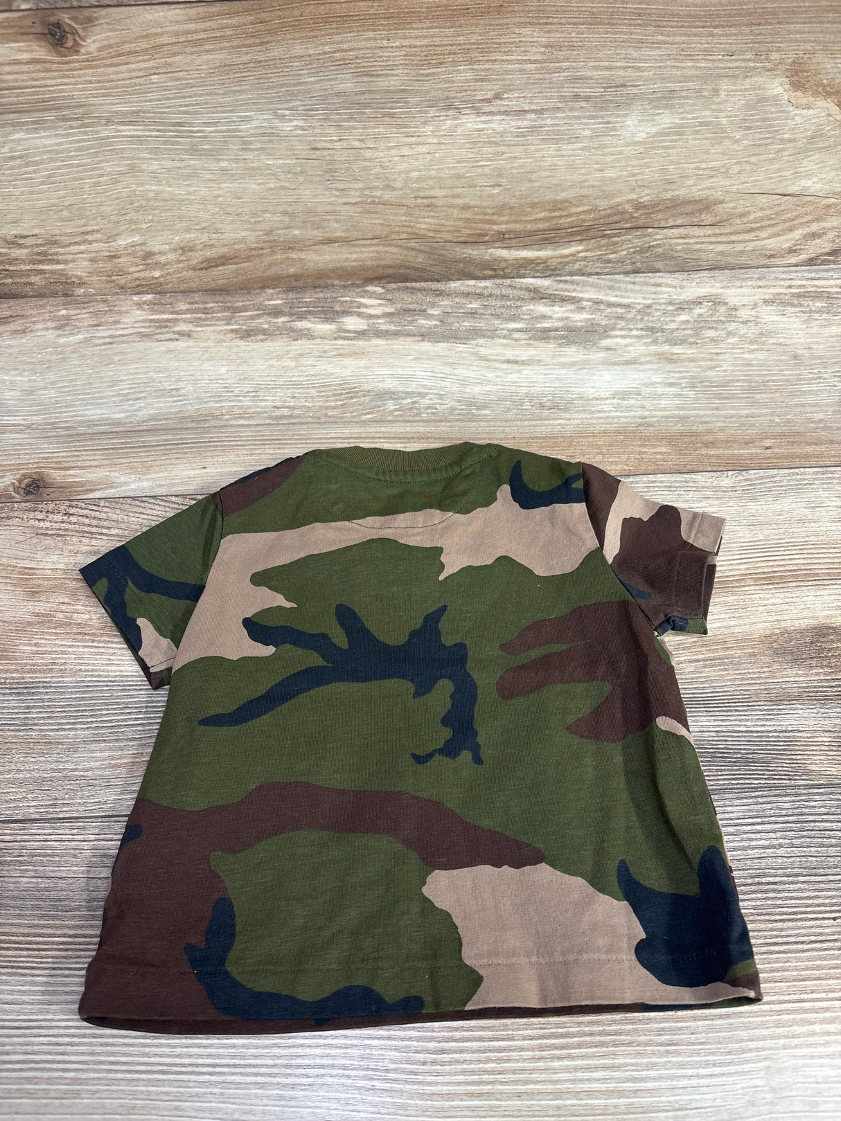 Ralph Lauren Camo Shirt Green sz 6m