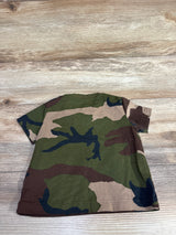 Ralph Lauren Camo Shirt Green sz 6m