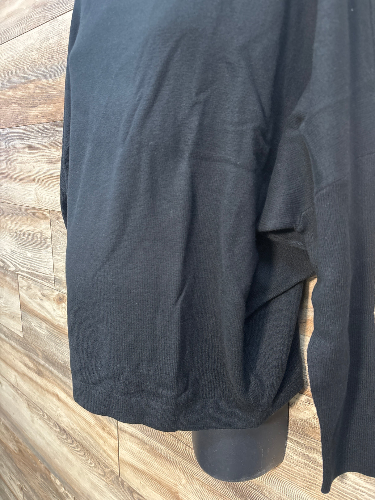 NWOT Gap Maternity CashSoft Turtleneck Sweater Black sz Small