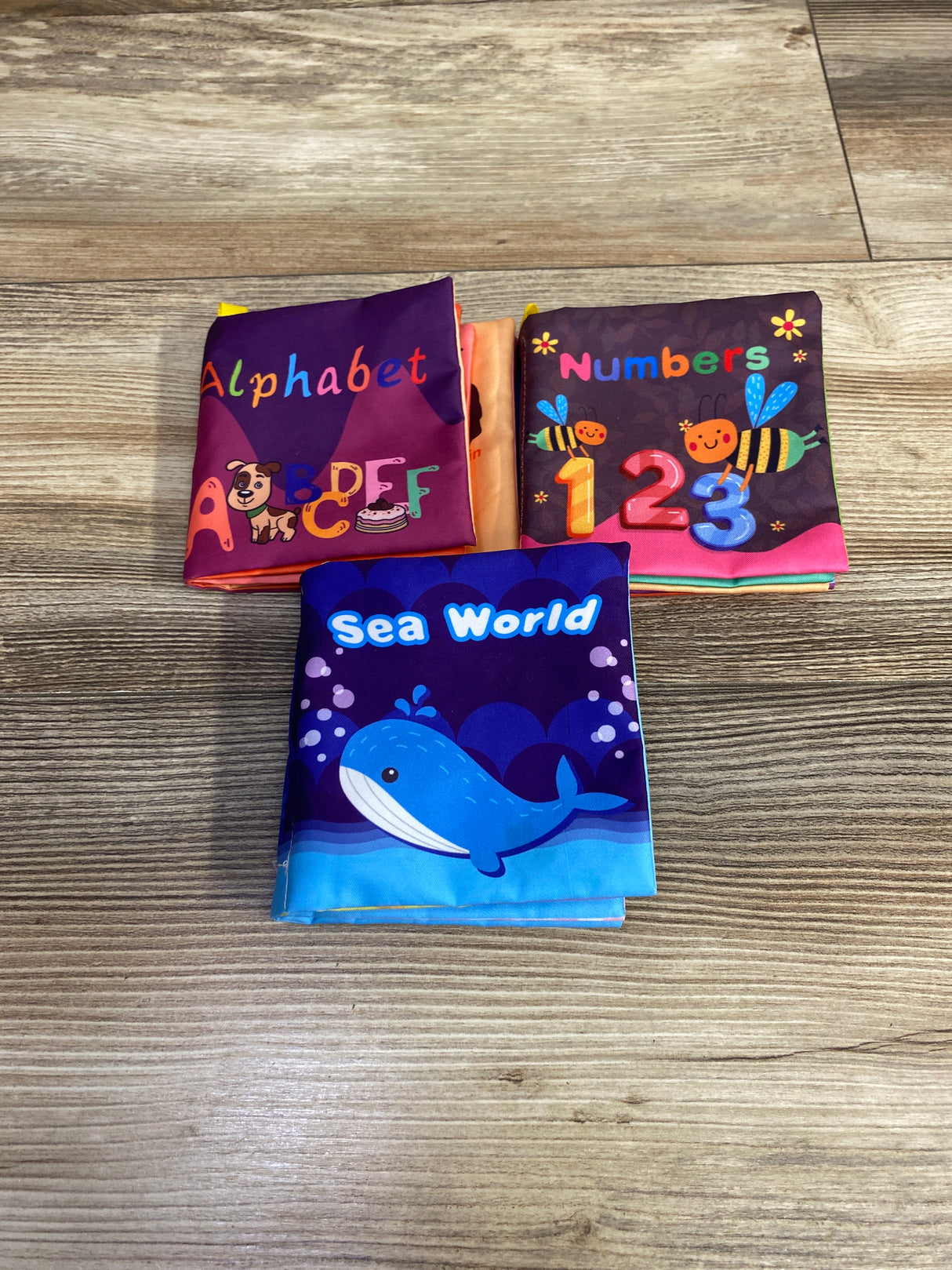 Soft Crinkle Books 3pk