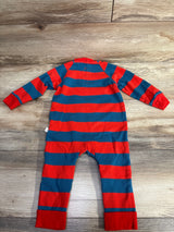 Stella McCartney Music Monster Organic Cotton Jumpsuit Red sz 18m