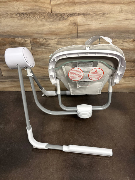 NEW Ingenuity Anyway Sway Portable Foldable Baby Swing in Ray - Me n Mommy To Be