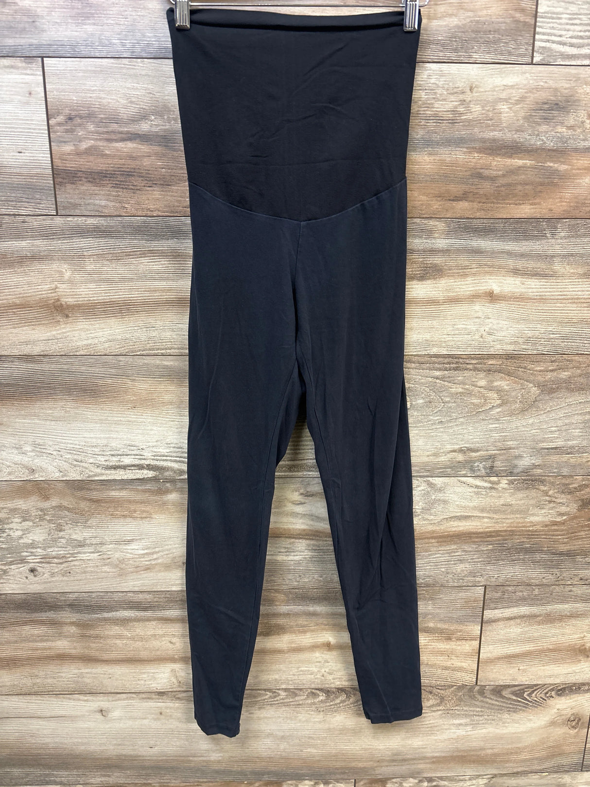 Motherhood Maternity Secret Fit Belly Leggings Black sz Small - Me n Mommy To Be