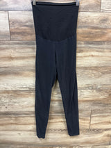 Motherhood Maternity Secret Fit Belly Leggings Black sz Small - Me n Mommy To Be
