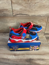 NEW PAW Patrol Light Up Sneakers Blue sz 9c