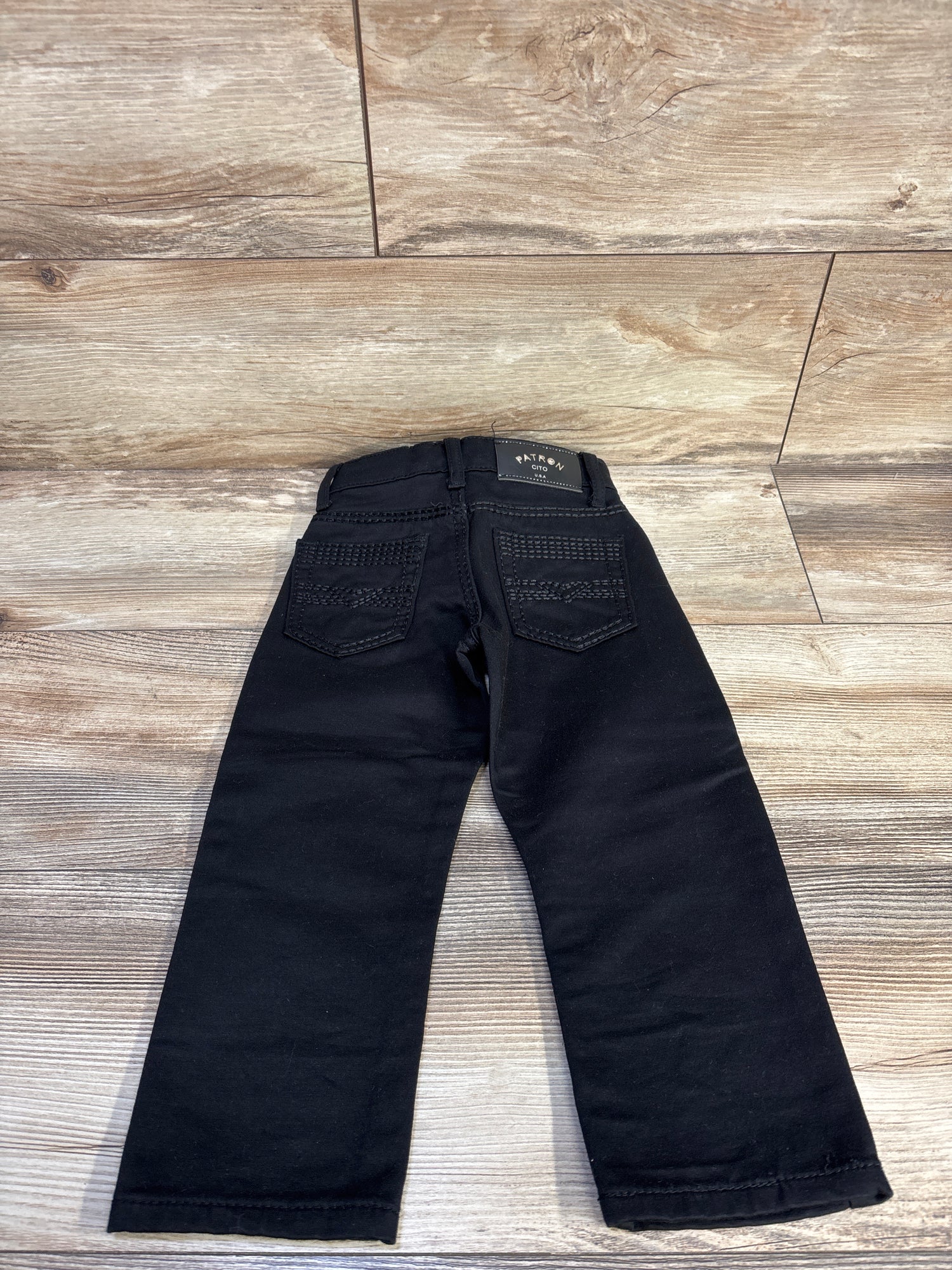 Patron Cito Jeans Black sz 2T