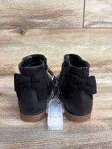 NEW Cat & Jack Ayla Boots Black sz 12c