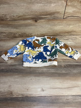 H&M Dinosaur Sweatshirt White sz 2T - Me n Mommy To Be