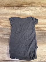 Feather 4 Arrow Spooky Girl Bodysuit Grey sz 6m