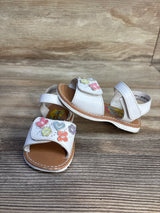 Rachel Shoes Butterfly Sandals White sz 5c