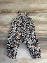 Old Navy Sleeveless Tiger Romper Black sz 3-6m