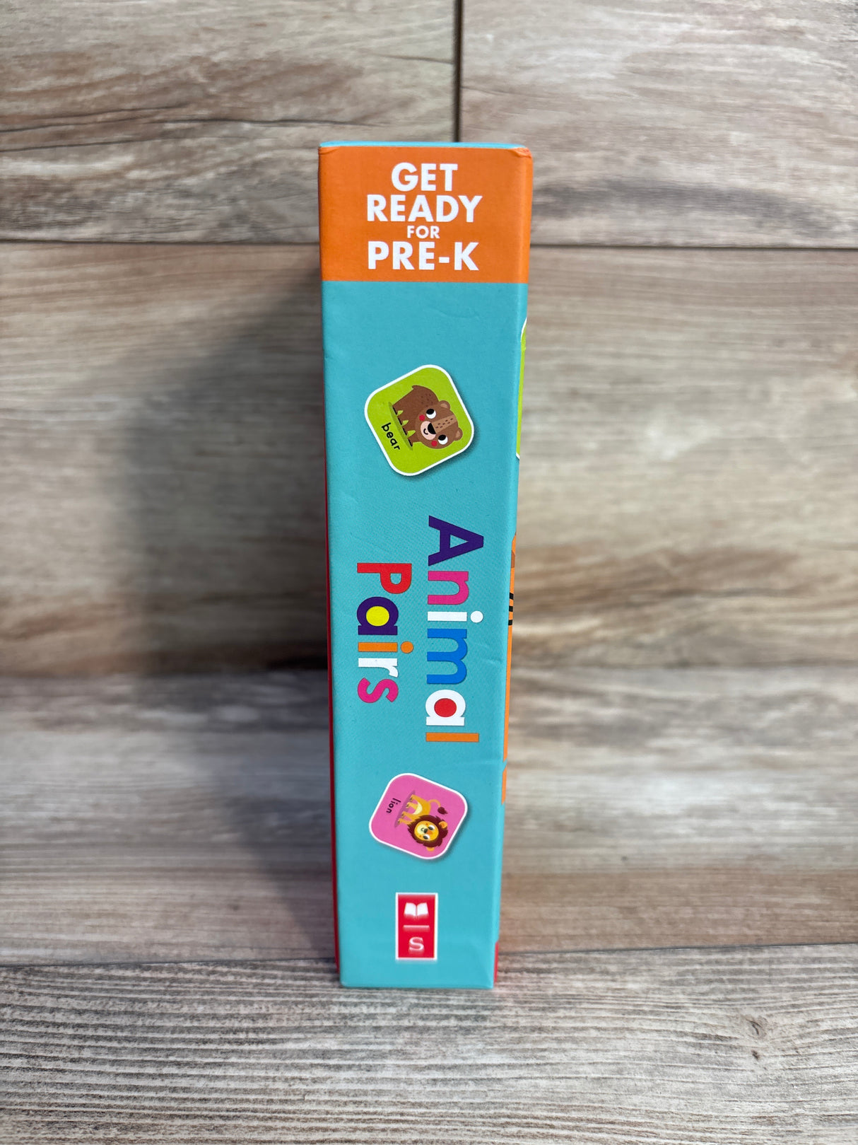Scholastic Animal Pairs Matching Card Game