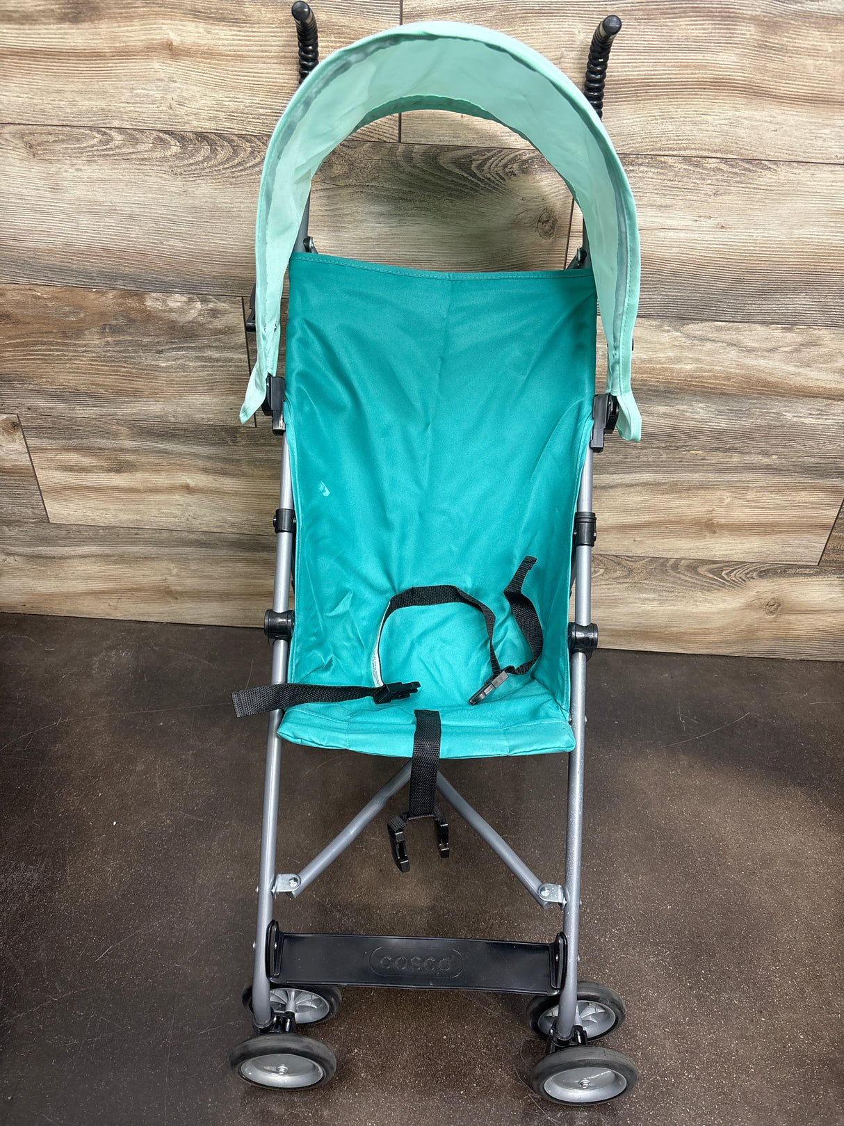 Cosco Umbrella Stroller with Canopy in Teal