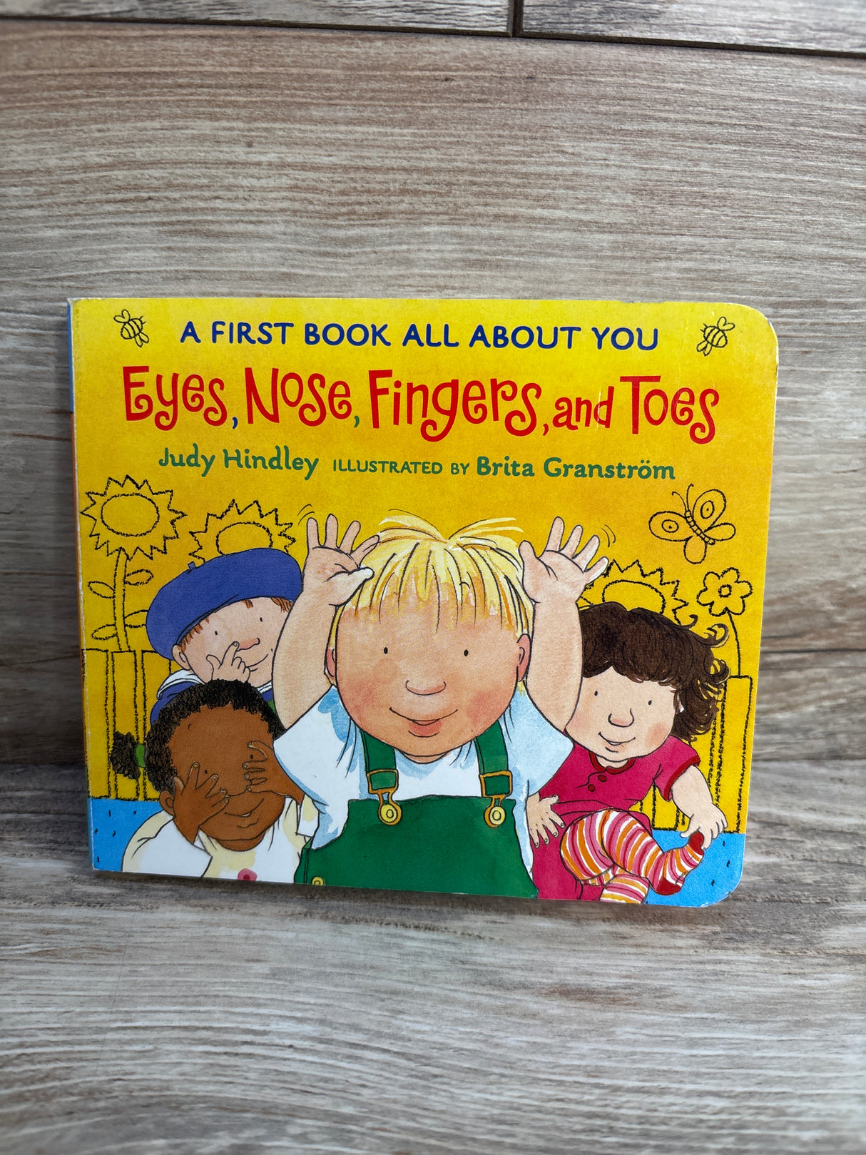 Eyes, Nose, Fingers, and Toes: A First Book All About You Board Book