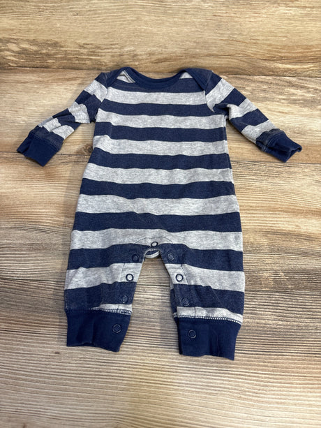 Carter's Striped Coverall Navy sz 3m - Me n Mommy To Be