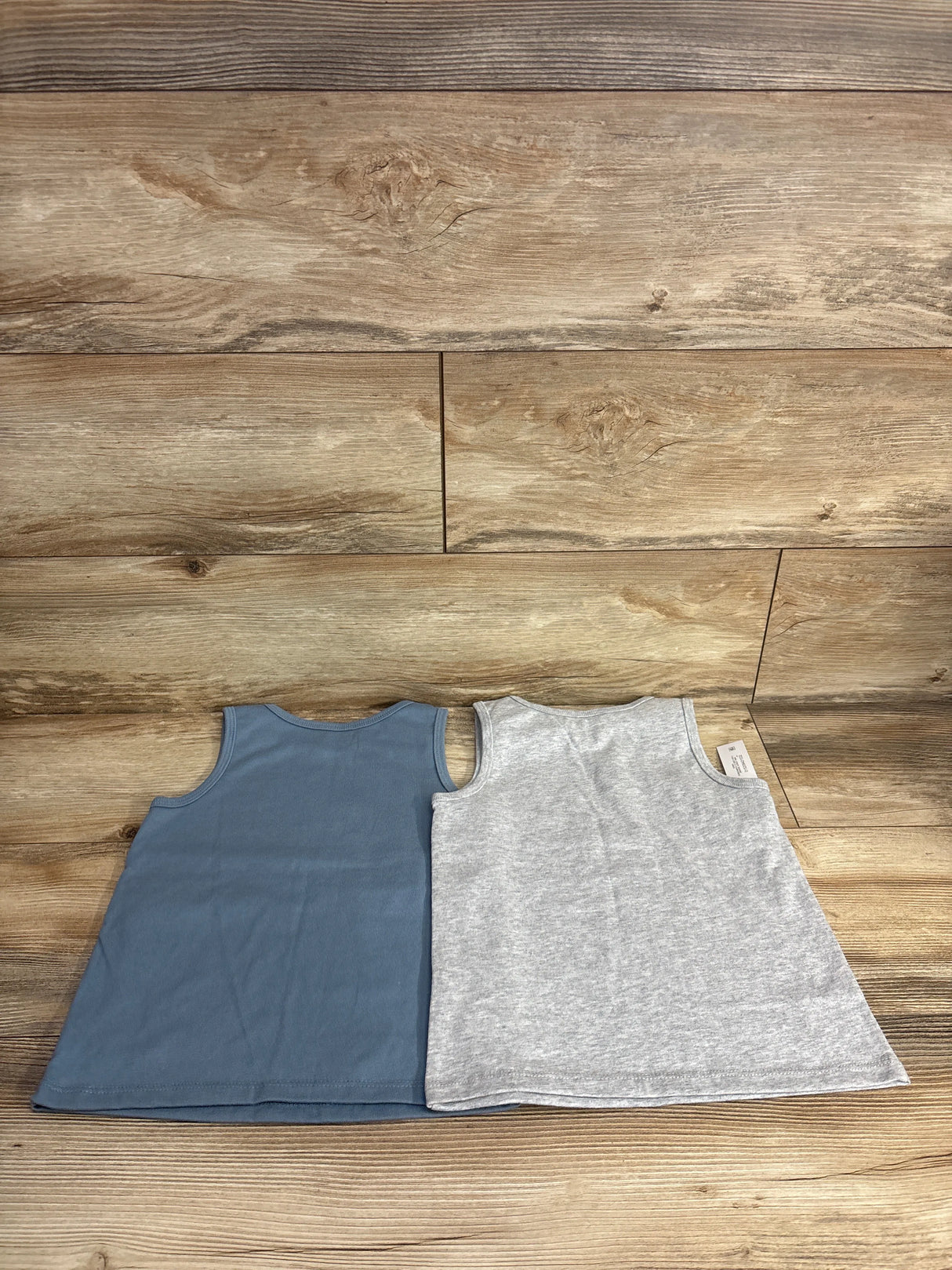 NEW Garanimals 2pk T-Rex Tank Top Set Grey sz 5T