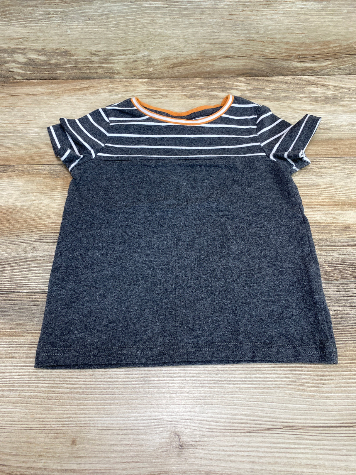 Tommy Bahama Striped Shirt Grey sz 3T